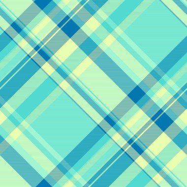 Canlı deniz mavisi ve soluk sarı ekose desenli. Tekstil tasarımları, web sitesi geçmişi ya da el işi projeleri için mükemmel. Bu taze, modern tasarım huzur ve yaz hissini uyandırıyor..