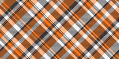 Noel kartı tekstil kumaşı, müşteri arkaplan vektör kumaşı. Görkemli doku, ekoseli ve balkabağı rengi paleti..