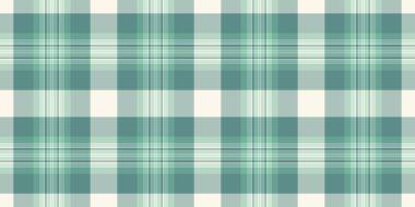 İçeriği belirsiz tartan arkaplan, ticari kontrol ekoseli vektörü. Ev yapımı tekstil dokusu pastel kumaş ve açık renk paleti.