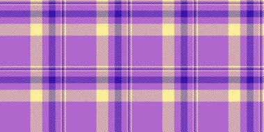 Canlı mor ve soluk sarı ekose desenli. Tekstil tasarımı, moda, web siteleri ve koleksiyon kitabı projeleri için mükemmel. Bu neşeli, tekrarlayan doku sıcaklığı ve iyimserliği çağrıştırıyor..