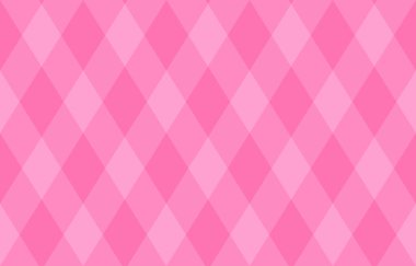 Zarif pembe elmas desenli arka plan. Kadınsı tasarımlar, web siteleri ya da sunumlar için mükemmel. İnce eğim derinlik ve görsel ilgi ekler.