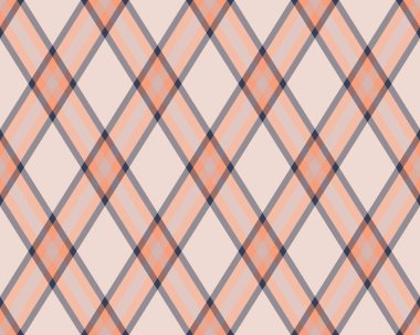 Argyle geometrik eşkenar dörtgenin kusursuz deseni. Harlequin duvar kağıdı tasarımını kontrol et. Web geçmişi için klasik elmas şekilli tekstil malzemesi, baskı kumaşı, kazak, ambalaj kağıdı, hediye kartı, davetiye.