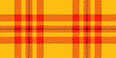 Canlı turuncu ve kırmızı ekose desenli. Tekstil tasarımı, moda veya web sitesi geçmişi için mükemmel. Bu cesur, geometrik tasarım sıcaklık ve enerjiyi çağrıştırıyor..