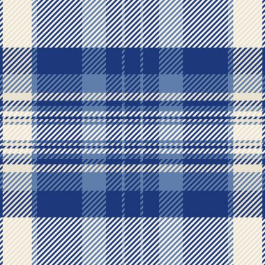 Karışık desenli kumaş vektörü, ekose kumaş rengi. Mavi ve eski dantel renk paleti ile renksiz yemek dokusu arkaplanı.