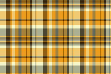 Çizgi desenli tekstil vektörü, karmaşıklık arkaplan dokusu. Sakin tartan kumaş kehribar ve pastel renk paletinde kusursuz kontrol.