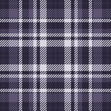 Sofistike mor ve beyaz ekose desenli. Tekstil tasarımı, moda veya web sitesi geçmişi için ideal. İnce doku derinlik ve görsel ilgi katıyor. Sıcaklık ve tarz duygusunu çağrıştırıyor.