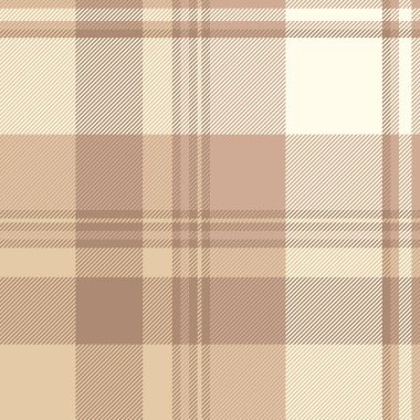 Yumuşak desenli ekose kumaş, orta kumaş dikişsiz. Açık ve turuncu renk paletinde ticari tekstil arka plan vektörü.