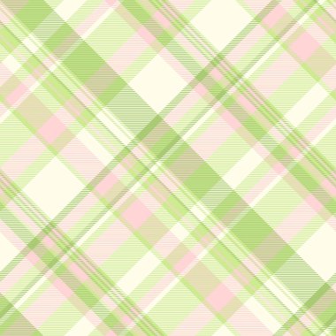 Yumuşak pembe ve yeşil renklerde zarif pastel ekose desenli. Arka planlar, tekstil tasarımları veya bahar temalı projeler için mükemmel.