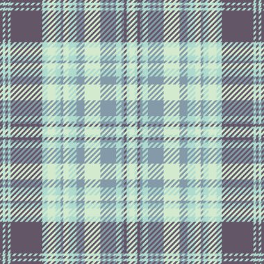 Derin doku ekose arka plan, paket tartan deseni. Işık ve pastel renk paletinde çatı katı dikişsiz tekstil kumaşı.