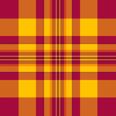 Zengin altından, yanmış turuncudan ve koyu bordo renginde canlı sonbahar ekoseli desenler. Düşmüş tasarımlar, tekstil ve web sitesi geçmişi için mükemmel.