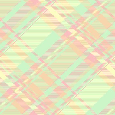 Yumuşak pastel ekose desenli. Soluk pembeler, yeşiller ve sarılar içinde zarif, narin bir tasarım. Tekstil, web siteleri ya da markalaşma için mükemmel. Bahar, sükunet ve sükuneti çağrıştırıyor..