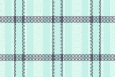 Yağsız arka plan tekstili, yatay kumaş vektör kontrolü. Sonsuz desen desenli ekose kumaş ışık ve bal çiği renk paletinde.