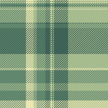Sonsuzluk ekose kontrol vektörü, eşit tartan desen dokusu. Moda arka plan kumaşı Pastel ve nane renkleri paletinde kusursuz tekstil.
