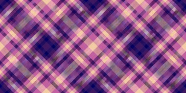 Zarif mor ve pembe ekose desenli. Tekstil tasarımı, moda, web sitesi geçmişi ve kırtasiye için mükemmel..