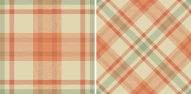 Ekose desenli tartan ile tekstil arkaplan kumaşının dokusunu kontrol et. Lüks çarşaflar için sonbahar renklerine bürünmüş..