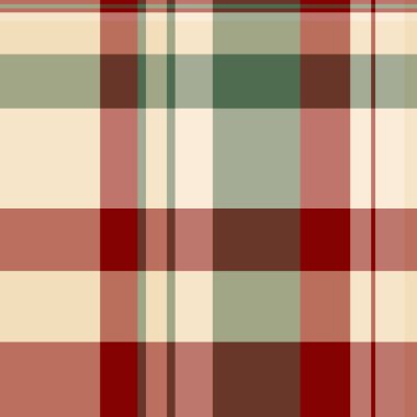 Kırmızılar, yeşiller ve kremler içinde zarif ekose desenli. Tekstil tasarımı, web sitesi geçmişi ya da mevsimlik markalar için mükemmel. Bu zamansız tasarım sıcaklık ve rahatlığı çağrıştırıyor..