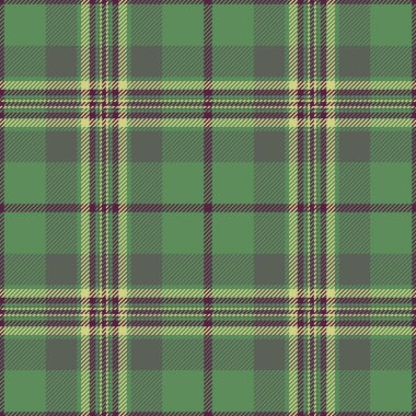 Zarif yeşil ve bej desenli. Tekstil tasarımı, giyim ve web sitesi geçmişi için mükemmel. Bu pürüzsüz doku klasik, sofistike bir estetik sunuyor..