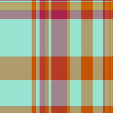 Düzenlenebilir tartan arkaplan kumaşı, fabrika temiz tekstil kontrolü. Sarı ve gök mavisi renk paletinde doğum günü vektör dokusu desenli ekose.