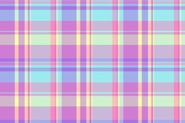 Kibar ekose kumaş deseni, simetri dokusu pürüzsüz. Açık ve mor renk paletinde arka plan tekstil tartanı dokunun.
