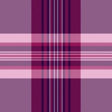 Zarif pembe ve mor ekose desenli. Tekstil tasarımları, moda veya web sitesi geçmişi için mükemmel.