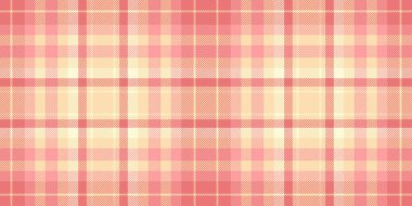 Yumuşak pastel pembe ve krem rengi ekose desenli. Tekstil tasarımı, web sitesi geçmişi ya da kadınsı markalar için mükemmel. Bu pürüzsüz doku sıcaklığı ve kibarlığı çağrıştırıyor..
