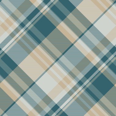 Yumuşak deniz mavisi, bej ve gri tonlarda zarif çapraz ekoseli desen. Tekstil tasarımı, moda, ev dekorasyonu ya da web sitesi geçmişi için mükemmel. İnce doku görsel ilgi ekliyor.