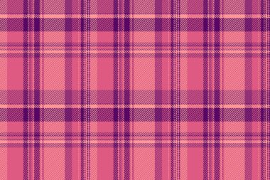 Zarif pembe ve mor ekose desenli. Tekstil tasarımı, moda, web siteleri ve markalaşma için mükemmel. Bu pürüzsüz doku, sofistike ve sıcaklığı çağrıştırıyor..