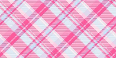Canlı pembe ve açık mavi köşeli ekose desenli. Moda, tekstil tasarımı ya da web sitesi geçmişi için mükemmel. Bu pürüzsüz doku modern ama klasik bir estetik sunuyor..