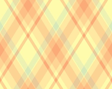 Argyle geometrik eşkenar dörtgenin kusursuz deseni. Harlequin duvar kağıdı tasarımını kontrol et. Web geçmişi için klasik elmas şekilli tekstil malzemesi, baskı kumaşı, kazak, ambalaj kağıdı, hediye kartı, davetiye.