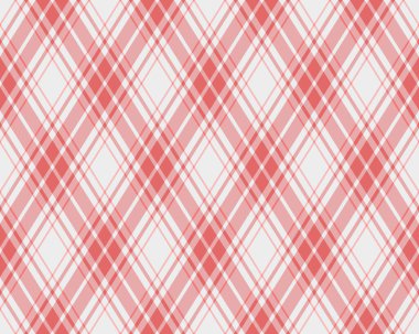 Argyle geometrik eşkenar dörtgenin kusursuz deseni. Harlequin duvar kağıdı tasarımını kontrol et. Web geçmişi için klasik elmas şekilli tekstil malzemesi, baskı kumaşı, kazak, ambalaj kağıdı, hediye kartı, davetiye.