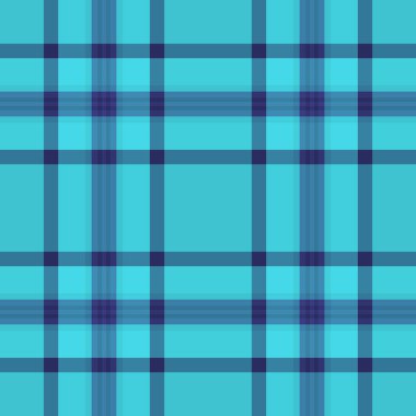 Canlı deniz mavisi ve ekose desenli. Tekstil tasarımları, web sitesi geçmişi ya da yeni, geometrik dokuya ihtiyaç duyan her proje için mükemmel..