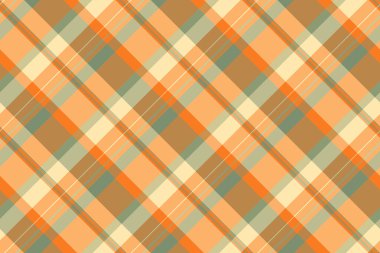 Sıcak sonbahar ekose deseni. Falltemalı tasarımlar, tekstil baskıları ve mevsimlik geçmişler için mükemmel. Yumuşak, sessiz tonlar konfor ve nostaljiyi çağrıştırıyor..