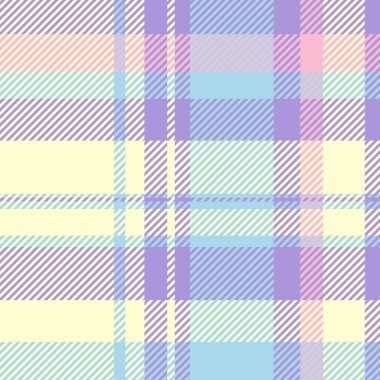 Madras tartan kontrol dokusu, kadife desenli arka plan dikişsiz. Karışık vektör ekose kumaş tekstil limon şifonu ve çivit renk paleti.