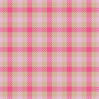 Zarif pembe ve bej desenli. Tekstil tasarımı, moda veya web sitesi geçmişi için mükemmel. İnce ama şık, bu yinelenen doku biraz sofistike ve sıcak bir dokunuş sunuyor..