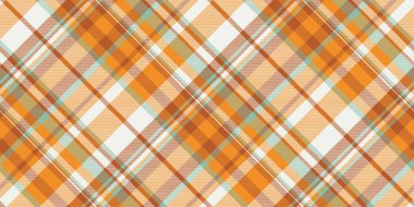 Sıcak sonbahar renklerinde canlı çapraz ekoseli desen. Tekstil tasarımı, web sitesi geçmişi ya da mevsimlik markalaşma için mükemmel.