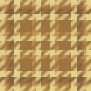 Zarif bej ve kahverengi ekose desenli. Tekstil tasarımı, sonbahar modası, kırsal arka planlar ya da web siteleri için mükemmel. Bu sofistike doku sıcaklığı ve rahatlığı çağrıştırıyor..