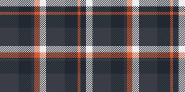 Özelleştirilmiş desenli ekose kumaş, eski kontrol arkaplan tartanı. 20 'ler koyu ve beyaz renk paletinde pürüzsüz vektör dokusu.