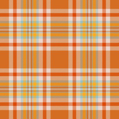 Sıcak portakallar, sarılar ve kremlerle dolu canlı sonbahar ekoseli desenler. Hatalı temalı tasarımlar, tekstil baskıları veya web sitesi geçmişi için mükemmel.
