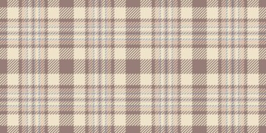 Yerli desenli ekoseli, nemli doku vektör kumaşı. Açık renk ve pastel renk paletinde serin arkaplan tekstil denetimi.