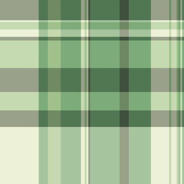 Tekrarlanan vektör dokusu kusursuz, özgün arkaplan dokusu deseni. Pastel ve açık renk paletinde bant tekstil ekose tartan denetimi.