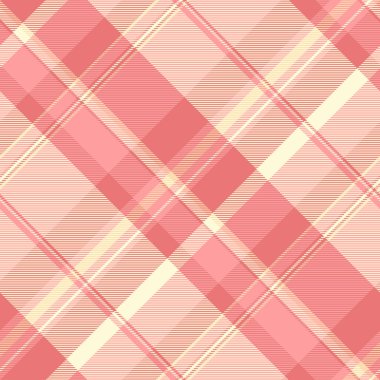 Zarif pembe ve krem köşeli ekose desenli. Tekstil tasarımı, moda, markalaşma ve web sitesi geçmişi için mükemmel. Bu yumuşak, romantik doku sıcaklığı ve rahatlığı çağrıştırıyor..