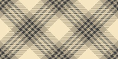 Zarif nötr ekose desen. İnce bej ve gri renkler moda, ev dekorasyonu veya web arkaplanı için ideal sofistike ve çok yönlü bir tasarım yaratır..