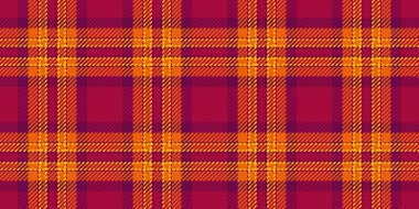 Zengin bordo ve turuncu renklerde canlı sonbahar ekose desenli. Hatalı temalı tasarımlar, tekstil baskıları, web sitesi geçmişi veya mevsimsel markalaşma için mükemmel.