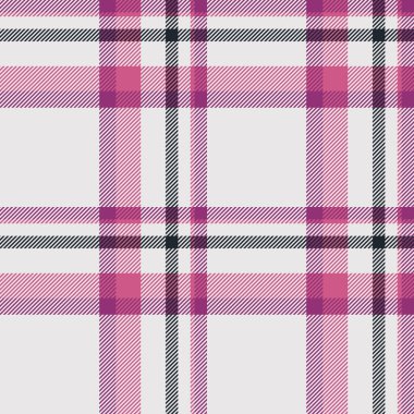 Zarif pembe ve beyaz ekose desenli. Moda, tekstil ve web sitesi geçmişi için mükemmel. Bu zarif ama şık tasarım sofistike ve sıcaklığı çağrıştırıyor..