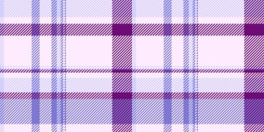 Kalın, pürüzsüz arka plan, eşsiz tekstil ekose vektörü. Klan kumaş deseni beyaz ve açık renk paletinde tartan.