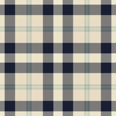 Zarif krem ve ekose desenli. Tekstil tasarımı, giyim ya da web sitesi geçmişi için mükemmel. Bu klasik çek, sonbahar veya kırsal temalar için ideal sıcaklık ve geleneği çağrıştırıyor..