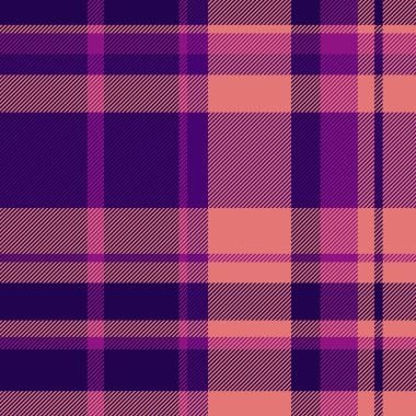 Tartan vektör deseni, tekrarlanabilir desenler kumaş kontrolü. Koyu ve kırmızı renk paletinde renksiz arkaplan ekoseli paçavra.