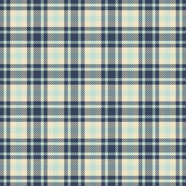 Hint dokusu desenli tartan, ekose vektörsüz paket. Açık ve mavi renk paletinde arkaplan kumaş denetimi yap.