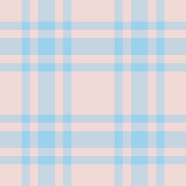 Kavramsal vektör kumaş ekoseli, mutlu arka plan dikişsiz tartan. Renk paleti ve ışık ve cyan renk paletindeki kumaş yapısını incele.