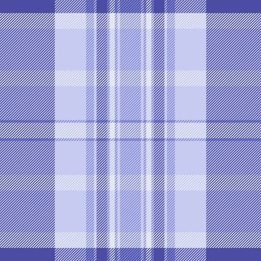Olgun kontrol, pürüzsüz kalıp, Kasım ayı arkaplan dokusu tekstili. Daire vektörü tartan kumaş ekoseli mavi ve açık renk paleti.